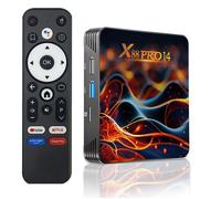 Android TV Box,X14 Pro Android 14.0 2 Go RAM 16Go ROM RK3518 Quad-Core 64bit Cortex-A53 Mali 450 MP2 GPU Support BT5.0 4K 3D 1080P