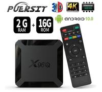 Android TV Box - X96Q - 4K Ultra HD - Android 10.0 - 2 Go RAM - 16 Go Stockage
