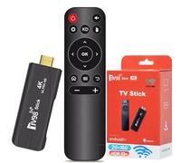 Android TV Stick 2GB+16GB Quad-Core 64bit Dual WiFi 2.4G/5G 4K HDR10+ Ultra USB HD Smart TV Stick (H 2+16)