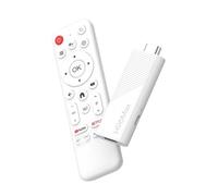 Android TV Stick 4K H96 Max, firestick Android 14 chromecast Google Streamer 2GB 16GB Streaming Voice Remote Control ATV boitier WiFi pour Streaming Free & Live Fire TV- Stick