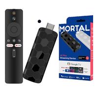 Android TV Stick 4K Streaming Media Player, Android 14, 2GB RAM 16GB ROM, 8K Video Decoding, WiFi 6 & Bluetooth 5.4, USB 3.0, 4K@60Hz HDMI 2.0, for Home Entertainment Live Sports