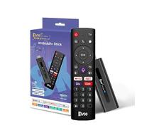 Android TV Stick12.0 2GB RAM 16GB Voice Control,Shortcut Keys,H313 Quad-Core 64bit WiFi6 Dual WiFi 2.4G/5G 4K HDR10+ Ultra USB HD Smart TV Stic (H 2+16 APP)