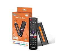 Android TV Stick12.0 DDR4 2GB RAM 16GB H618 Quad-Core 64bit WiFi6 Dual WiFi 2.4G/5G 4K HDR10+ Ultra USB HD Smart TV Stick