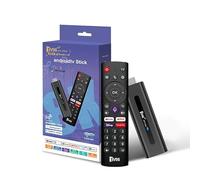 Android TV Stick14.0 2GB RAM 16GB Voice Control,Shortcut Keys,H313 Quad-Core 64bit WiFi6 Dual WiFi 2.4G/5G 4K HDR10+ Ultra USB HD Smart TV Stick (H 2+16 APP)