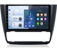 Android13 1+32G carplay Wifi Autoradio Pour BMW Série 1 E81 E82 E87 E88 2004-2011 GPS Navi BT FM DAB