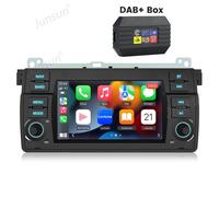 Android13 7''Autoradio FM DAB+ Pour BMW Série 3 E46 1998-2006 2+64G GPS Navi BT WIFI SWC RDS USB 2 Din
