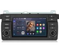 Android13 Autoradio carplay Pour BMW Série 3 E46 1998-2006 2+32G GPS Navi BT WIFI DAB+ SWC RDS