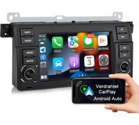 Android13 Autoradio Pour BMW Série 3 E46 1998-2006 GPS Navi BT WIFI DAB+ SWC RDS 12+256G