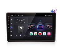 Android13 Junsun Autoradio carplay 6+128G pour AUDI A4 2000-2009 GPS 9''Navi WIFI BT 4GSIM SWC RDS DAB 8core