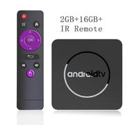 Android13 TV Box 4K AllWinner h313 bt5.0 Google Play YouTube tiktok hdr10 2g16g double 2.4/5gb wifi streaming décodeur Q1 - Type Q1 2G16G IR Remote