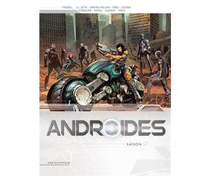 Androïdes - Intégrale T01 à T04 - Collectif - Soleil - cartonné - Bande dessinée