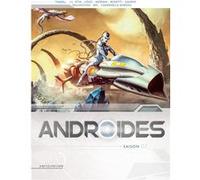 Androïdes - Intégrale T05 à T08 Christophe Bec (Scénario), Bertrand Benoit (Coloriste), Stéphane Louis (Scénario), Stéphane Louis (Dessinateur), Thyago Brandao (Coloriste), Jean-Charles Gaudin (Scénar