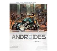 Androides - Intégrale Tomes 1 À 4 - Tome 1, Résurrection - Tome 2, Heureux Qui Comme Ulysse - Tome 3, Invasion - Tome 4, Les Larmes De Kielko