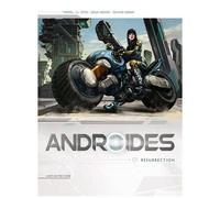Jean-Luc Istin – Androïdes T01: Résurrection – Cartonné – Soleil