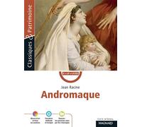 Andromaque - Classiques et Patrimoine 2013 - Jean Racine - Magnard - Poche - Scolaire / Universitaire