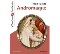Andromaque de Racine, Jean (2013) Poche