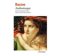 Andromaque - Jean Racine - Gallimard - Poche - Livre