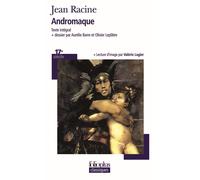 Jean Racine – Andromaque – Gallimard