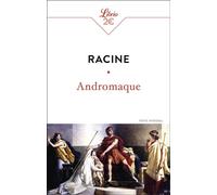 Andromaque - Jean Racine - Librio - Poche - Roman