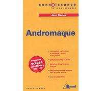 Andromaque: Programme prépas scientifiques 2016/2017