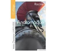 Andromaque - spécial collège - Jean Racine - Larousse - Poche - Scolaire / Universitaire