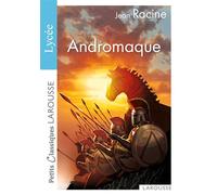 Jean Racine – Andromaque – spécial lycée – Broché (Larousse)