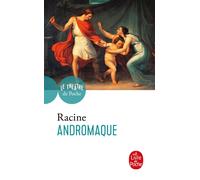 Andromaque - tragédie 1667 - Jean Racine - Lgf - Livre