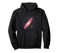 Andromeda Galaxy Messier 31 étoiles dans Un Contour en Forme d'étoile Sweat à Capuche