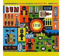Andromeda Mega Express Or - Bum Bum