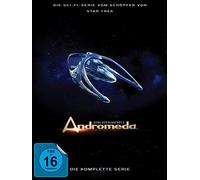 Andromeda (TV-Series) - Gene Roddenberry's Andromeda - Boîte complète [30 DVDs]