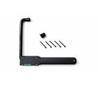 ANDROMEDAGIE | IBFM LOBRE PERSE AVEC RESSORT BRAS 180 MM 1 PC NOIR | Butoir universel ABS avec bras extensible | Ressort en acier inoxydable | Réversible droit/gauche | vis et bague inclus