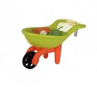 Simba Outillage de jardin pour enfant 046322 – Brouette garnie