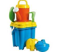 Androni 1442 - Jeu de Plein Air - Seau Château Garni - 20 cm + 5 Accessoires G