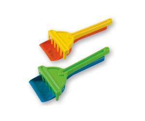 Androni - 4301 - Jeu de Plein Air et Sport - Pelle et Râteau - 26 cm