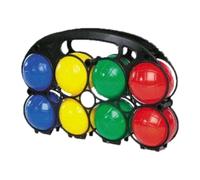 Androni - 7107 - Jeu de Plein Air - 8 Boules de Pétanque - 7.4 cm