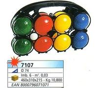 Androni Androni Jeu De Boules Set plastique 8 boules
