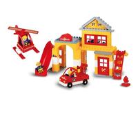 Androni Constructions Unicoplus Station Pompier 96 Briques