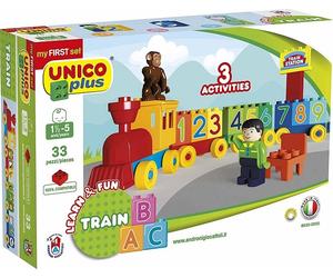 Androni Constructions Unicoplus Train ABC École Maternelle