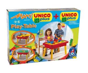Androni Costruzioni Unico Plus Table Multijeux 31 Pièces