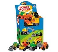 Jeu de plein air - Androni - Engin TP Power Worker 2000 - Garçon - Extérieur - Jaune - 3 ans et plus