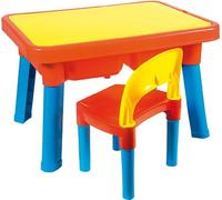 Androni Giocattoli 8901-0000 No Access Table de jeux pour enfants avec chaise
