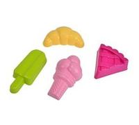 Androni Giocattoli S.R.L. - 0734026 - Jeu De Plage - Formes Sweet - 6 Pièces G
