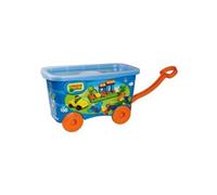 Androni Giocattoli Srl - A1201393 - Jeu De Construction - Coffre Roulant 150 Briques