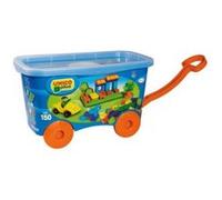 Androni Giocattoli Srl - A1201393 - Jeu De Construction - Coffre Roulant 150 Briques