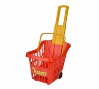 Simba Panier de supermarché 104504401 à roulettes Multicolore