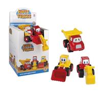 Androni Happy Trucks Véhicules En Plastique Assortis 38 Cm
