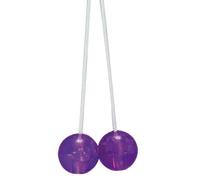 Androni - Jeu de Plein Air - Jeu tac'a'tac 2 boules - Couleur assortie