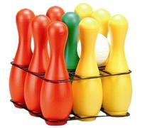 Androni - Jeu De Quilles (9 Quilles Et 2 Balles À Remplir)