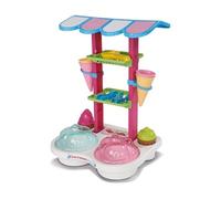 Androni set de jeu pour présentoir à glace 46 cm 12 pièces rose/blanc