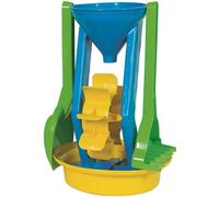 Androni Set de sable avec broyeur - hauteur 26 cm, bleu